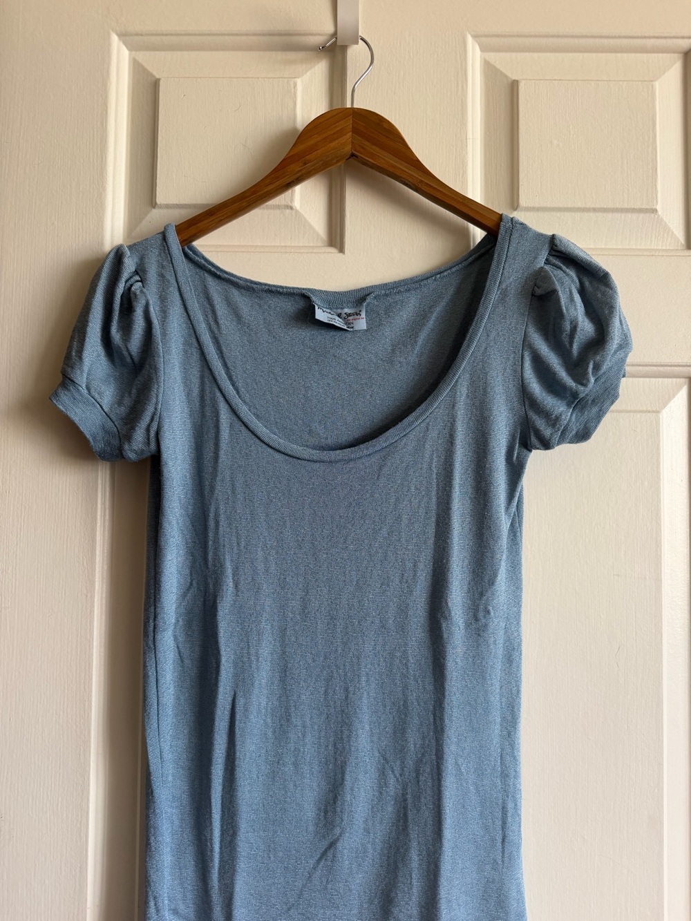 Michael Stars Puff Sleeve Women's Top | Vintage